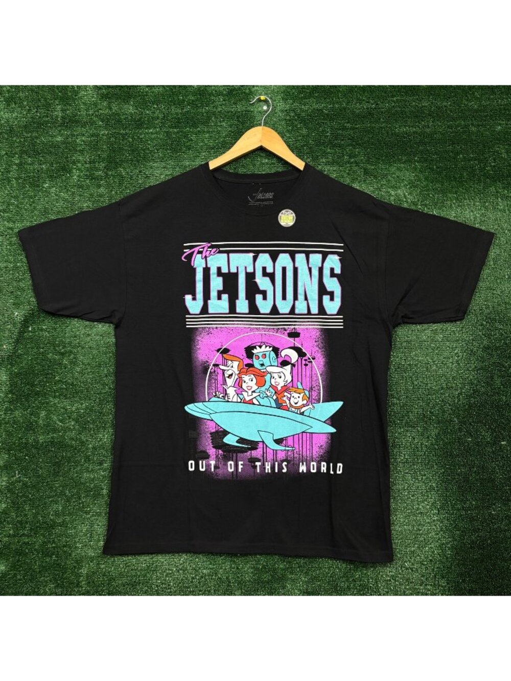 The Jetsons Out of This World Party Like It's 2099 T-Shirt Size Extra Large
